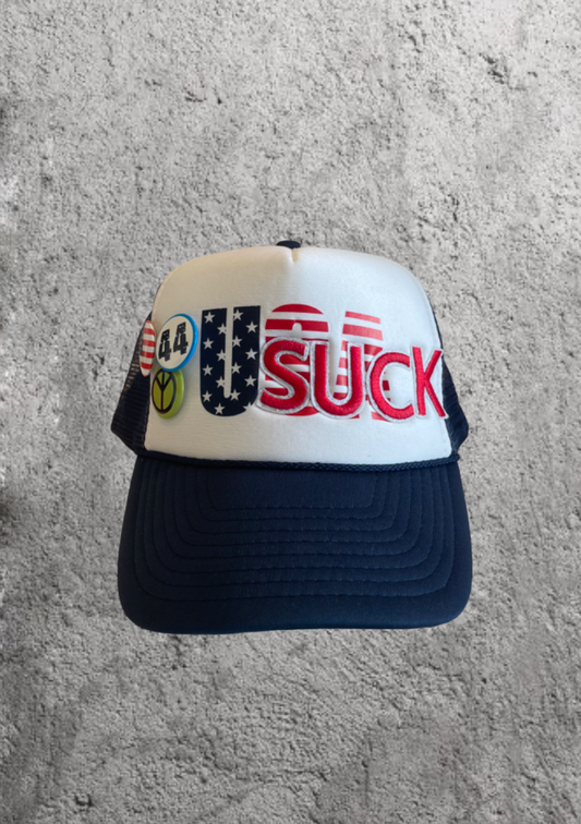 FW24 ‘U SUCK’ TRUCKER 001