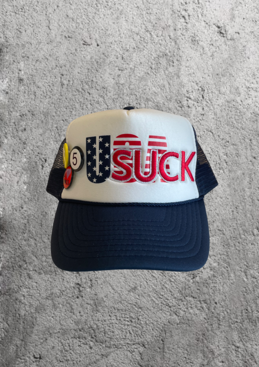 FW24 ‘U SUCK’ TRUCKER 002